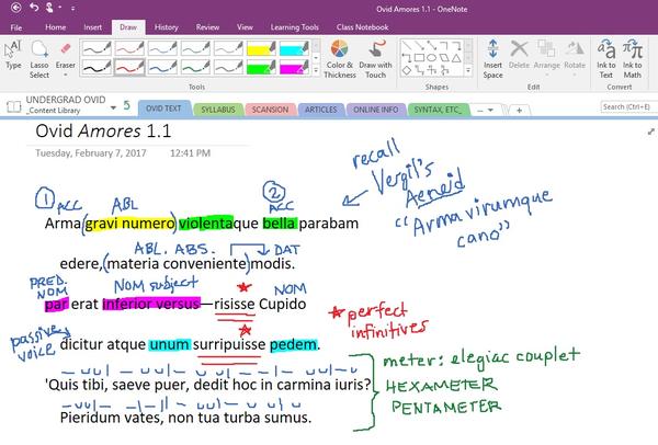 Onenote Tips - typikalempire